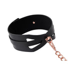 CB - X - Sportsheets Sex & Mischief Brat Collar & Leash