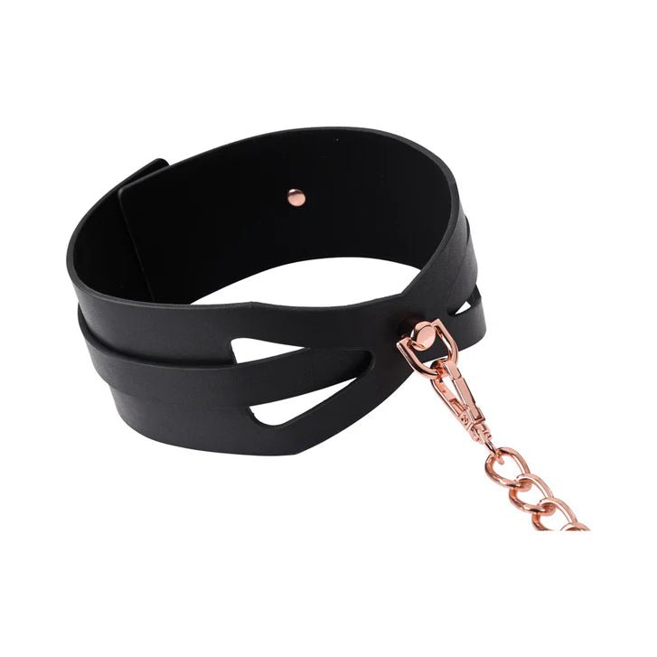 CB - X - Sportsheets Sex & Mischief Brat Collar & Leash