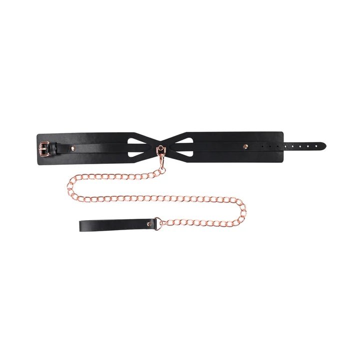 CB - X - Sportsheets Sex & Mischief Brat Collar & Leash