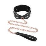 CB - X - Sportsheets Sex & Mischief Brat Collar & Leash