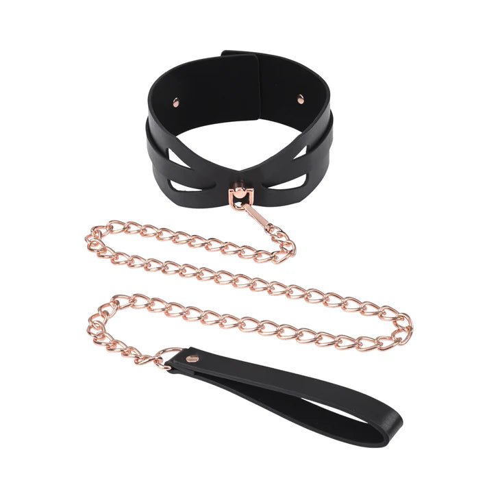 CB - X - Sportsheets Sex & Mischief Brat Collar & Leash