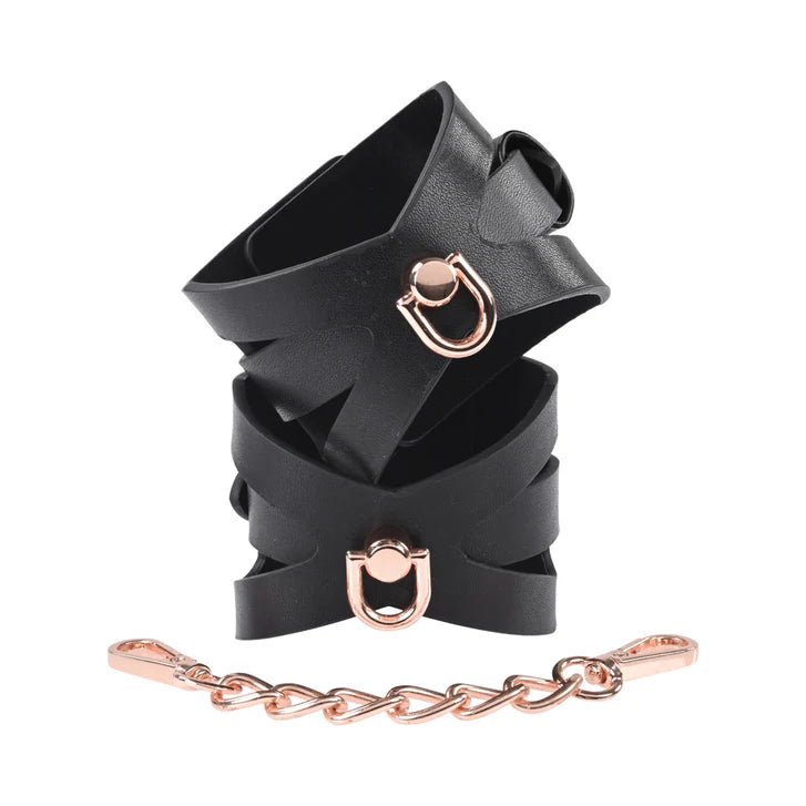 CB - X - Sportsheets Sex & Mischief Brat Handcuffs