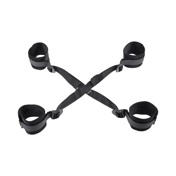 CB - X - Sportsheets Sex & Mischief Brat Hog Tie