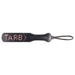 CB - X - Sportsheets Sex & Mischief Brat Paddle