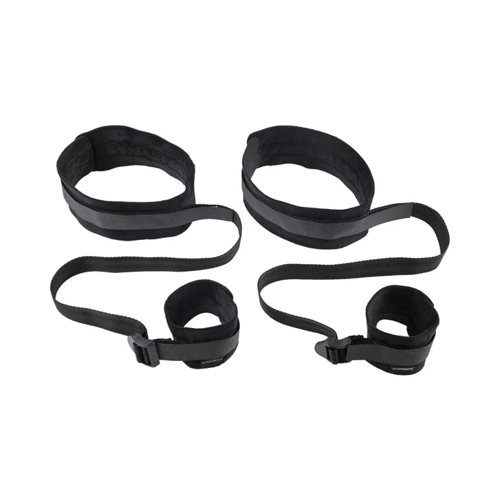 CB - X - Sportsheets Sex & Mischief Brat Thigh & Wrist Cuff Set