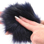 CB - X - Sportsheets Sex & Mischief Furry Spiked Sensory Play Glove