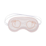CB - X - Sportsheets Sex & Mischief Peaches 'n CreaMe Satin Blindfold