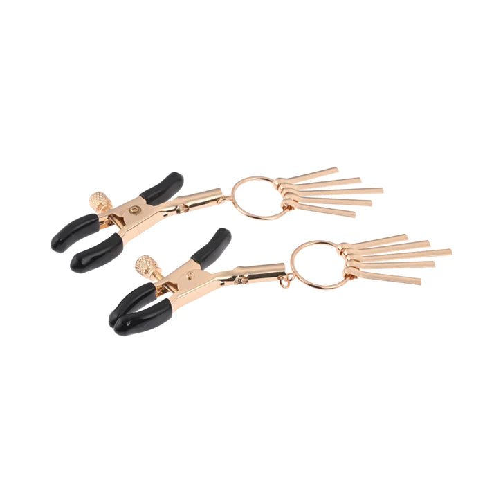 CB - X - Sportsheets Sex & Mischief Verge Nipple Clamps