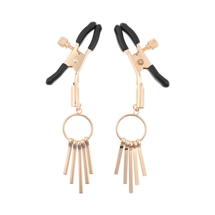 CB - X - Sportsheets Sex & Mischief Verge Nipple Clamps