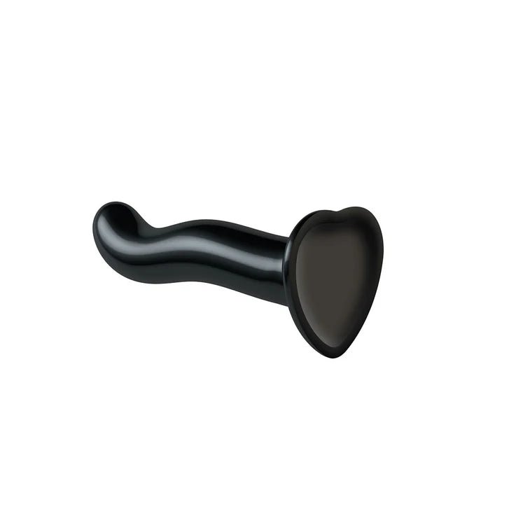 CB - X - Strap - On - Me P - spot and G - Spot XL 7.79" Silicone Dildo - Black