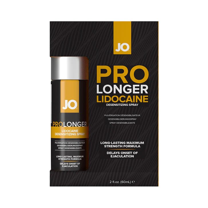 System JO Prolonger Lidocaine Male Desensitizing Spray