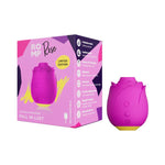 CB - X - The Rose Sex Toy Rechargeable Silicone Clitoral Stimulator