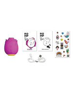 CB - X - The Rose Sex Toy Rechargeable Silicone Clitoral Stimulator