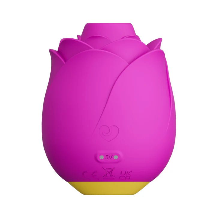 CB - X - The Rose Sex Toy Rechargeable Silicone Clitoral Stimulator