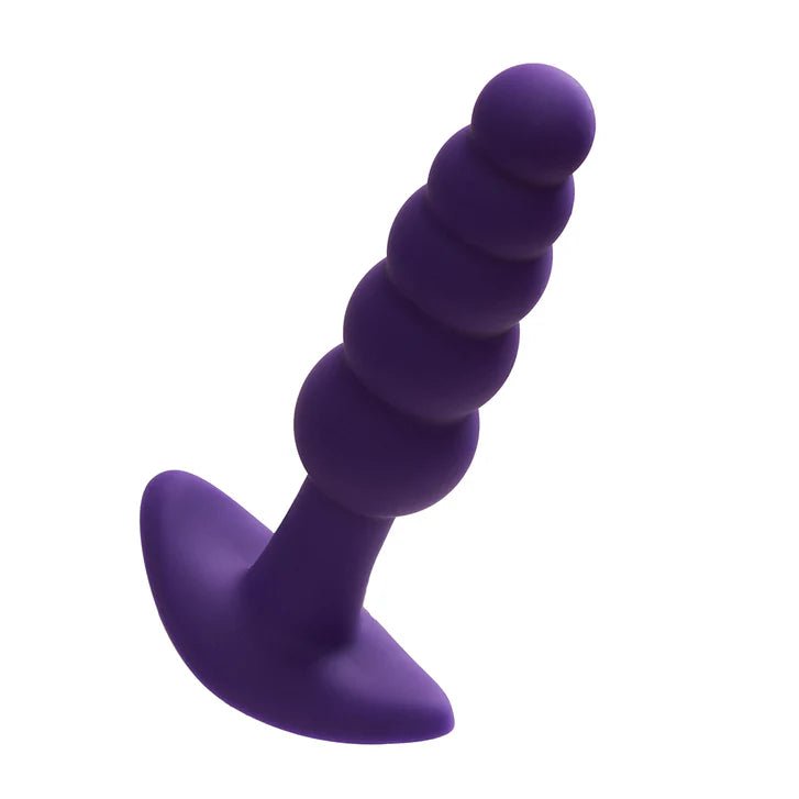 VeDO 5.5" Rechargeable Silicone Bubble-Shaped Anal Vibrator