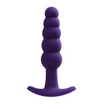 CB - X - VeDO 5.5" Rechargeable Silicone Bubble - Shaped Anal Vibrator