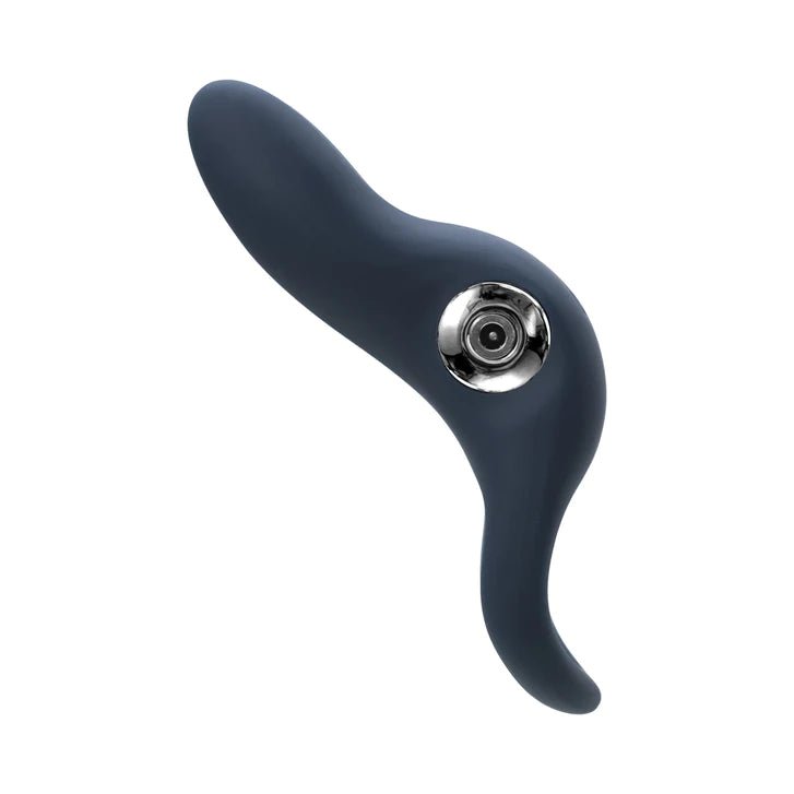 CB - X - Vedo Sexy Bunny Black Pearl Rechargeable Vibrating Cock Ring
