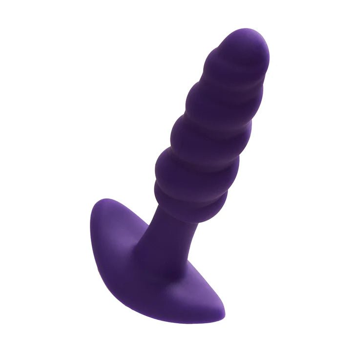 VeDO Twist Rechargeable Silicone Anal Vibrator - 5.5"