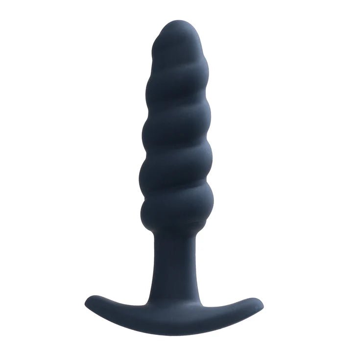 CB - X - VeDO Twist Rechargeable Silicone Anal Vibrator - 5.5"