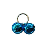 CB - X - Blue Jingle Bell Mini Chastity Cage Accessory
