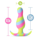 CB - X - Blush Avant Kaleido Silicone Butt Plug