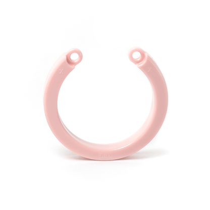 CB-X pink XL u-ring with CBX logo imprint on ring