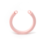 CB-X pink XL u-ring with CBX logo imprint on ring