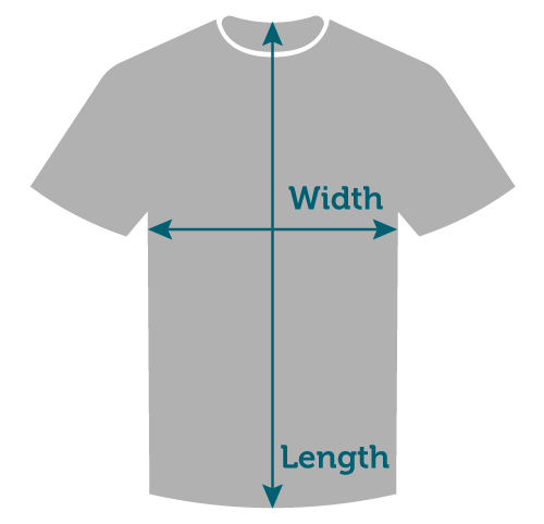 t-shirt measurement guide