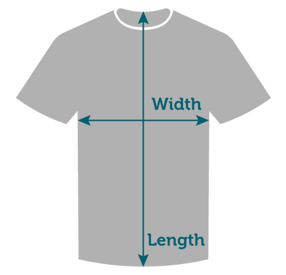 t-shirt measurement guide