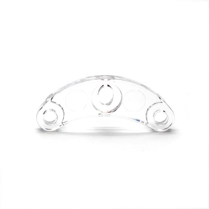 single piece clear CB-X Replacement Base 