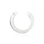 single clear CB-X Replacement U-ring 