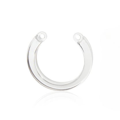 single clear CB-X Replacement U-ring #2
