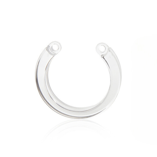 single clear CB-X Replacement U-ring 