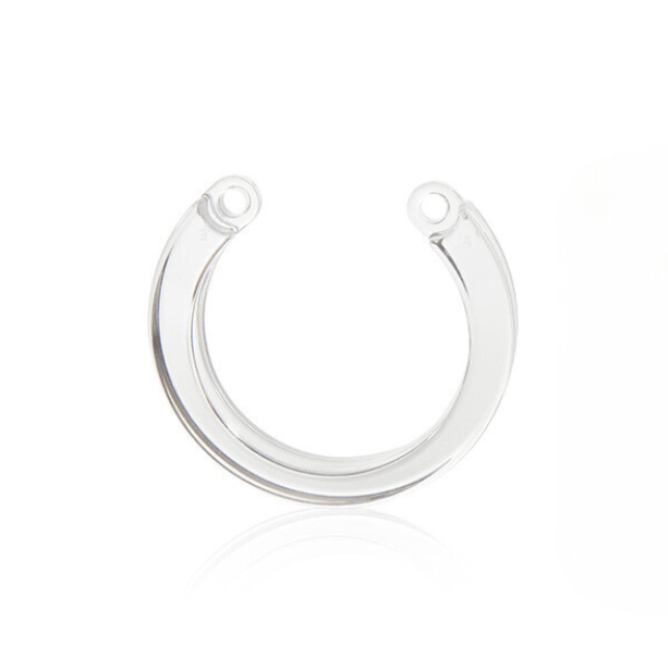 single clear CB-X Replacement U-ring #3