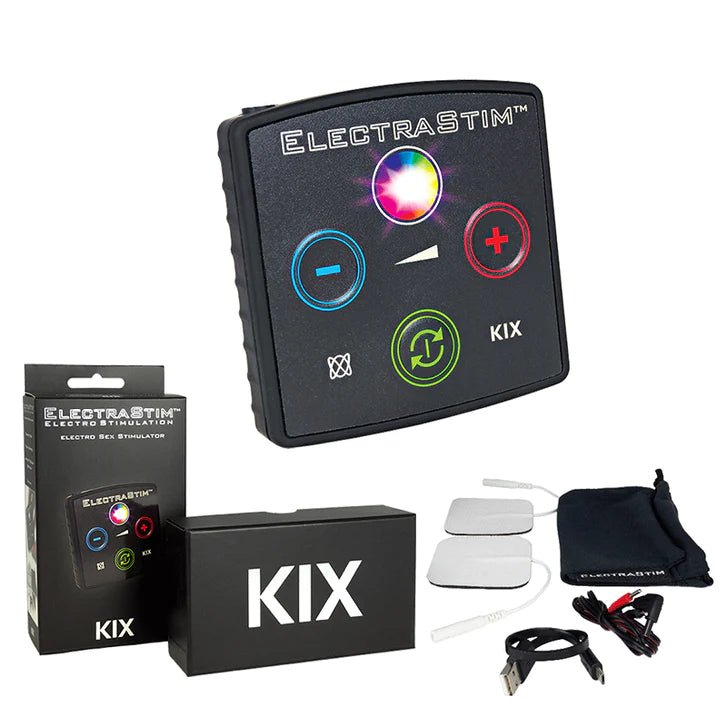 CB - X - ElectraStim KIX Electro Sex Stimulator