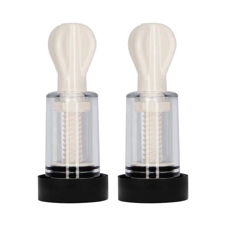 CB - X - ElectroShock E - Stim Twist Nipple Suckers