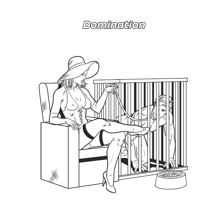 CB - X - Fetishes Are Fun Coloring Book