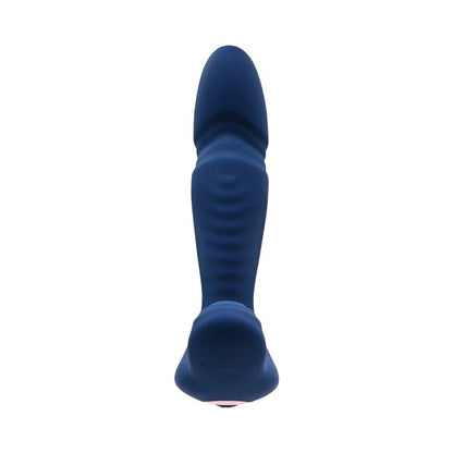 GenderX True Blue Thrusting Dual Vibrator