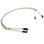 CB - X - Heart2Heart Tweezer - Style Nipple Clamps With Chain