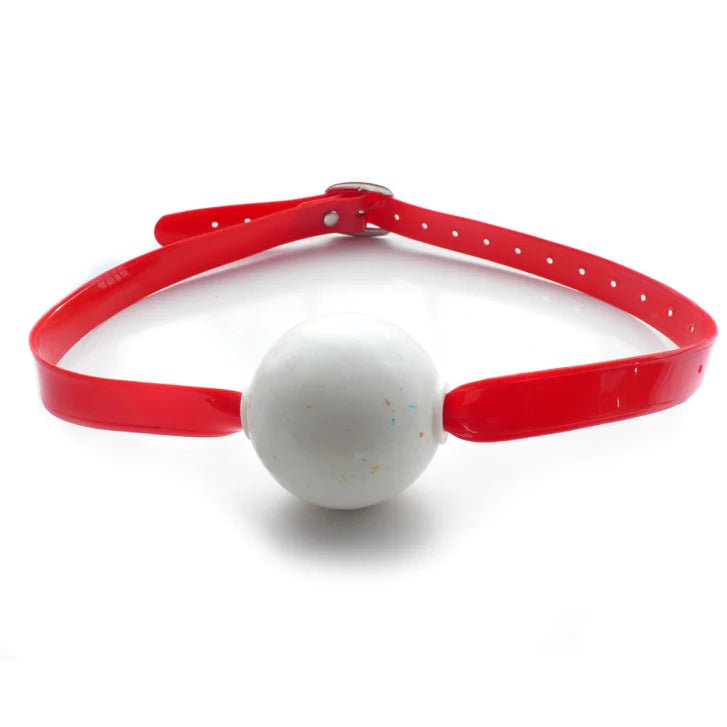 CB - X - Kinklab Edible Candy Jawbreaker Ball Gag