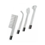 glass attachments (Electrode Comb, Mushroom Tube, 90-degree Probe, Tongue Tube)
