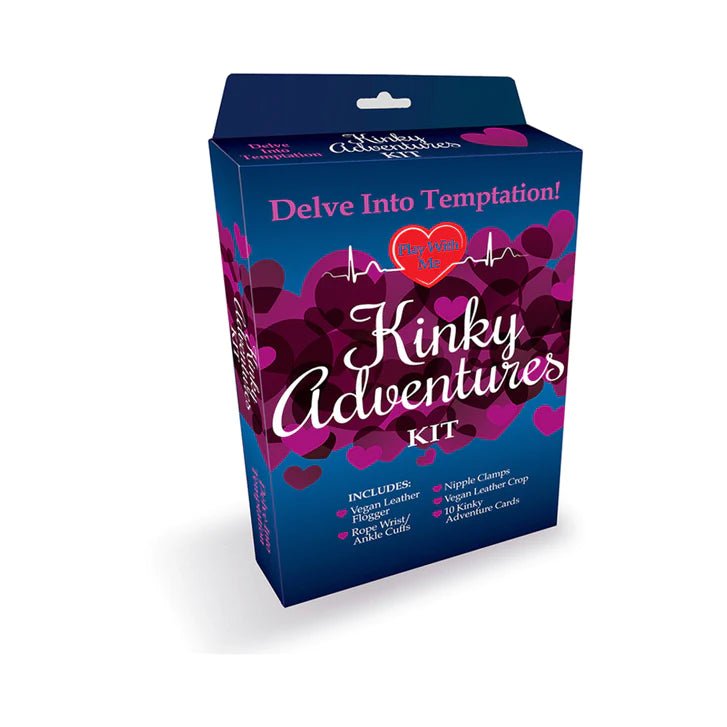 CB - X - Kinky Adventures Beginner's Bondage Kit