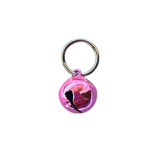 Light Pink Jingle Bell- Mini Chastity Cage Accessory