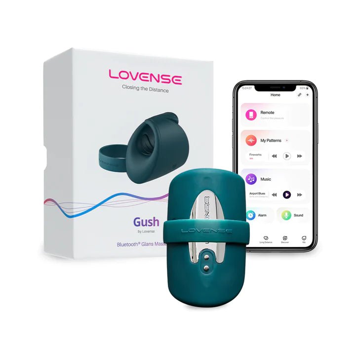 CB - X - Lovense Gush Bluetooth Penis Masturbator