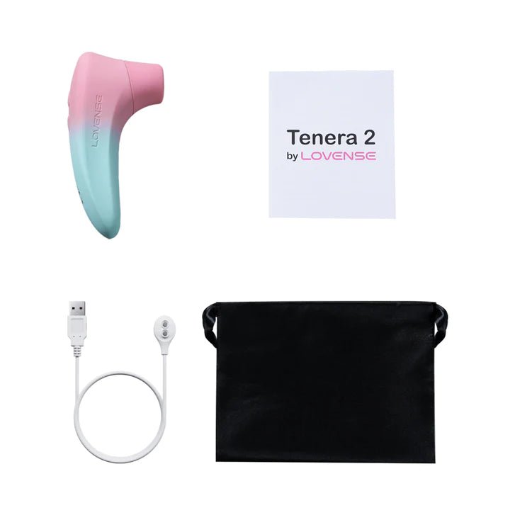 CB - X - Lovense Tenera 2 App - Controlled Clitoral Suction Stimulator