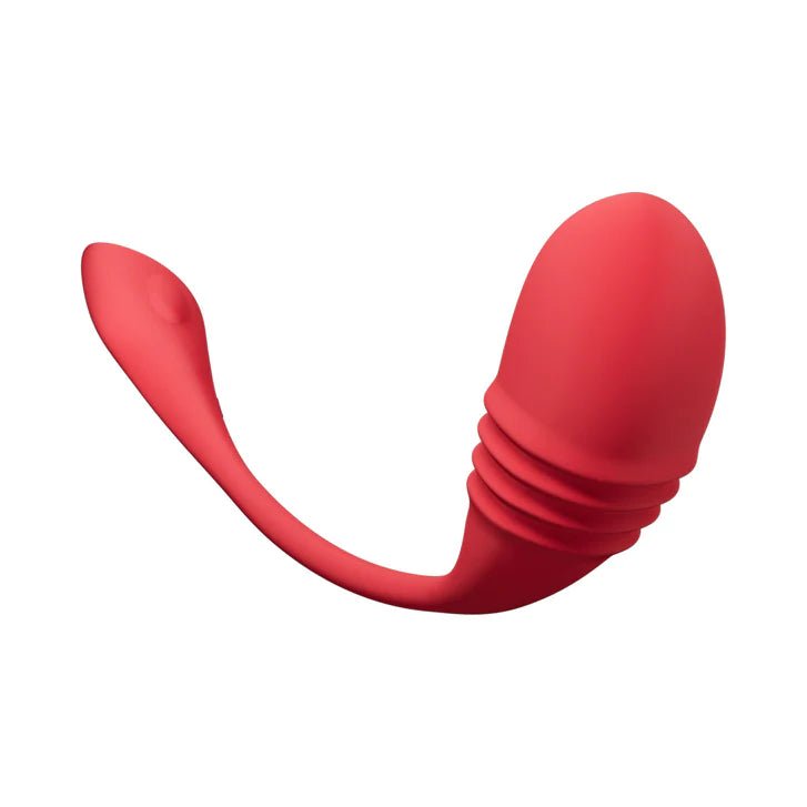 Lovense Vulse App-Controlled Thrusting Egg Vibrator CB-X Lovense Vulse App-Controlled Thrusting Egg Vibrator CB-X