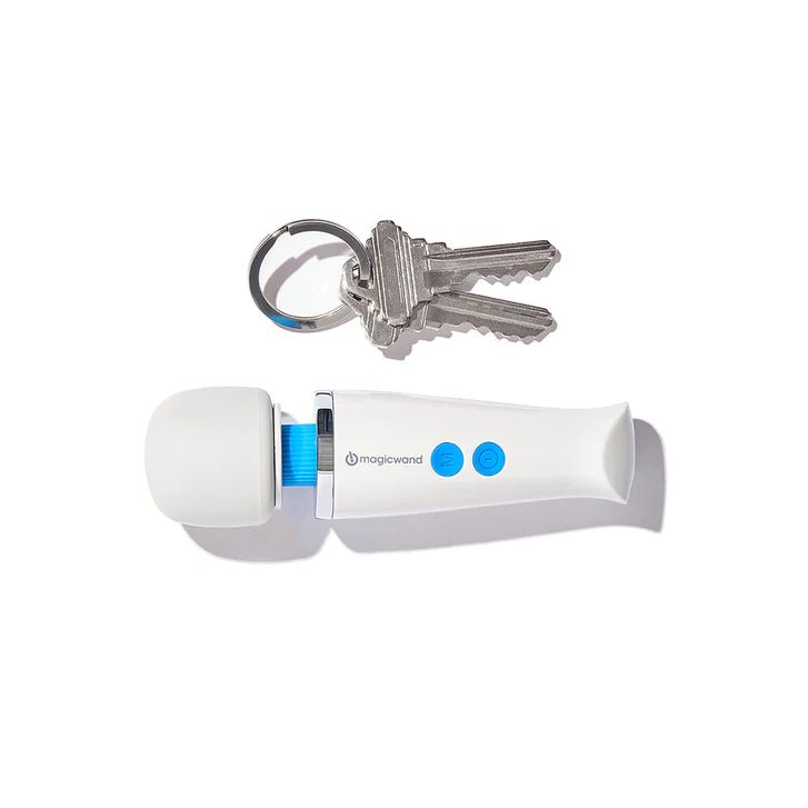 CB - X - Magic Wand Micro Vibrating Pocket - Sized Massager