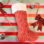 CB - X - Merry Titmas Boob Christmas Stocking