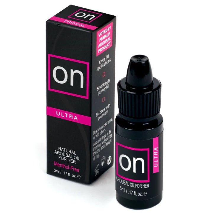 CB - X - On Natural Arousal Oil For Her