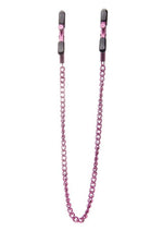 CB - X - Ouch! Adjustable Alligator - Style Nipple Clamps